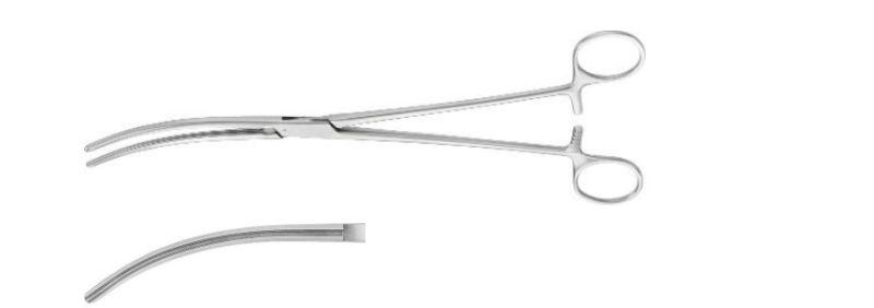 ДЕ’БЕКІ-ПЕН АТРАВМАТ. ЗАТИСКАЧ ВИГНУТ. 89MM 260MM